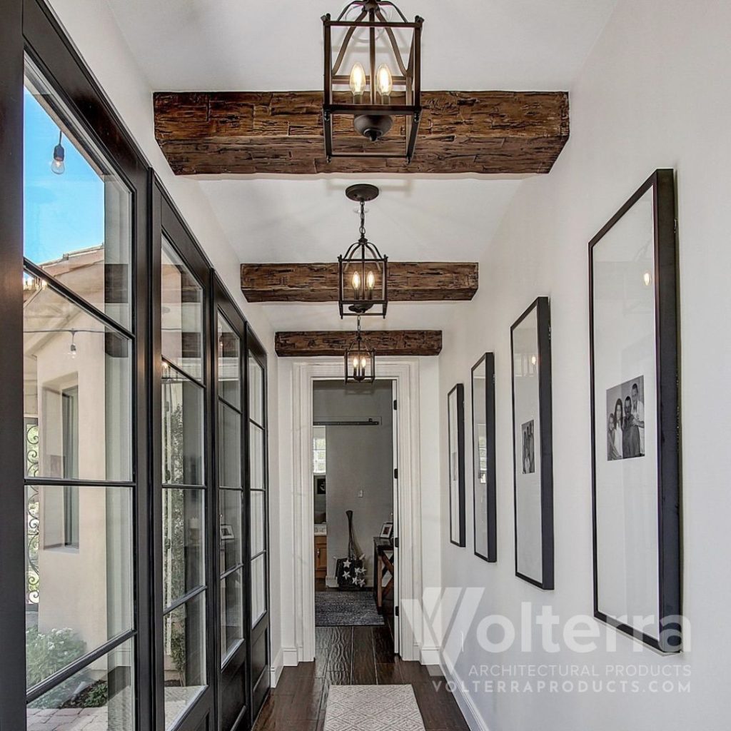 hallway beams