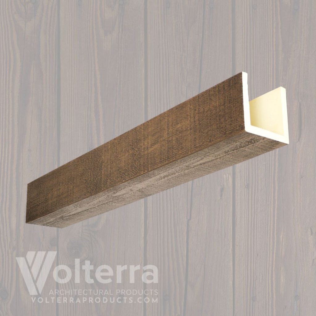 Rough-Sawn Ridge and Rafter Beam