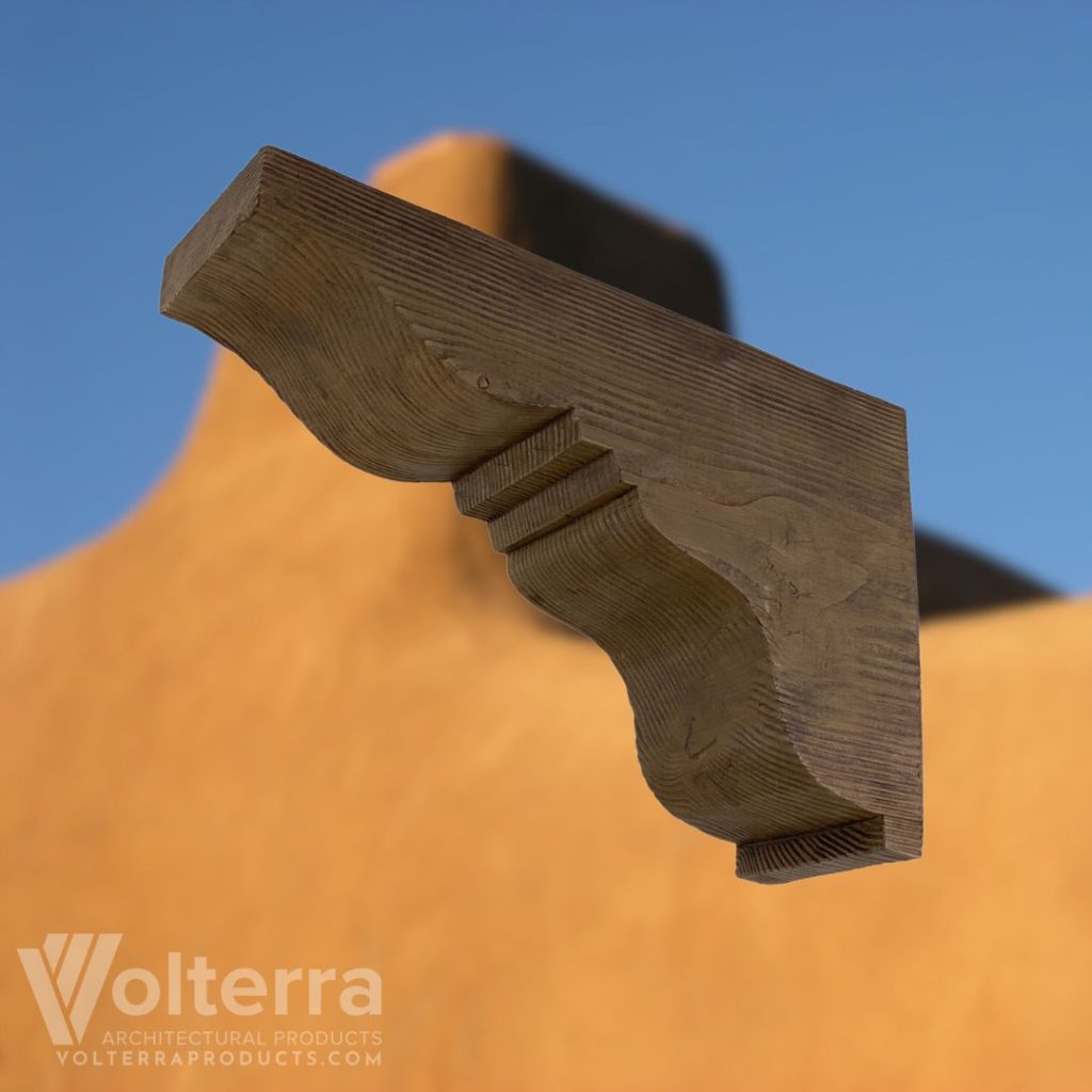 faux corbel