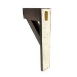 3½" x 5⅜" x 18" x 31" Rough Sawn Faux Wood Bracket
