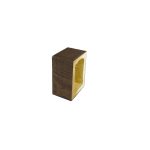 5⅜" x 7⅜" x 3⅞" Rough Sawn Faux Wood Corbel