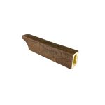 3½" x 5¼" x 24" Rough Sawn Faux Wood Corbel