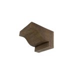 8" x 6" x 9" Rough Sawn Faux Wood Corbel