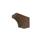 7" x 9" x 14" Rough Sawn Faux Wood Corbel