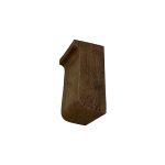 5⅜" x 10⅝" x 5" Rough Sawn Faux Wood Corbel