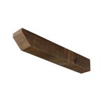 3½" x 3½" x 24" Rough Sawn Faux Wood Corbel