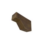 5⅛" x 9" x 16" Rough Sawn Faux Wood Corbel