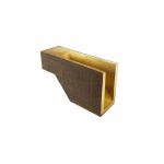 5⅛" x 9" x 16" Rough Sawn Faux Wood Corbel
