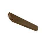3½" x 5½" x 36" Rough Sawn Faux Wood Corbel