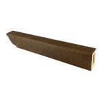 3½" x 5½" x 36" Rough Sawn Faux Wood Corbel
