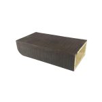11½" x 5½" x 22" Rough Sawn Faux Wood Corbel