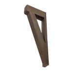 3½" x 5½" x 14" x 36" Rough Sawn Faux Wood Bracket