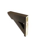 3½" x 5½" x 18" x 18" Rough Sawn Faux Wood Bracket