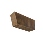 6" x 8" x 18" Rough Sawn Faux Wood Corbel
