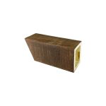 6" x 8" x 18" Rough Sawn Faux Wood Corbel