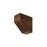 5½" x 9½" x 9½" Rough Sawn Faux Wood Corbel