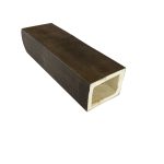 7⅜" x 5⅜" x 24" Rough Sawn Faux Wood Corbel