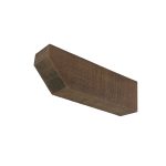 5½" x 7½" x 24" Rough Sawn Faux Wood Corbel
