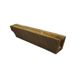 3½" x 5⅜" x 30" Rough Sawn Faux Truss Tail