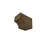 5¼” x 6" x 8" Rough Sawn Faux Wood Corbel
