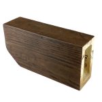 5-1/4" x 9-1/2" x 18-1/2" Majestic Faux Wood Corbel
