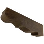 7⅜" x 8½" x 32" Rough Sawn Faux Wood Corbel
