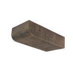 11½" x 5½" x 22" Rough Sawn Faux Wood Corbel