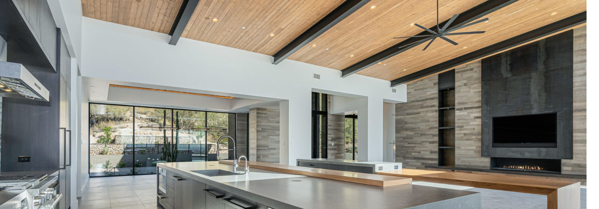 Faux steel I Beam, black beam, t&G, shiplap